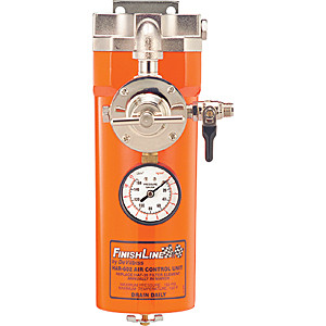 DeVilbiss 130099 HAR-602 | 120CFM Filter + 50CFM Regulator for Spray Guns