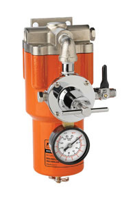 FinishLine Clean Air Control 80 CFM Filter Unit with 50 CFM Regulator