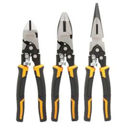 DeWalt 3pc Compounding Plier Set