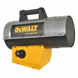 DeWalt Forced Air Propane Heater - 125,000 BTU