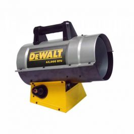 DeWalt Forced Air Propane Heater - 65,000 BTU