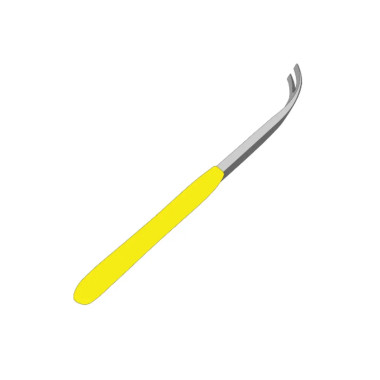 Dent Fix Equipment DF-618CM 5mm Half-Round Clip Lifter