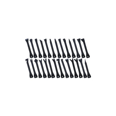 Dent Fix Equipment DF-623TPS Deluxe Trim Scraper Set