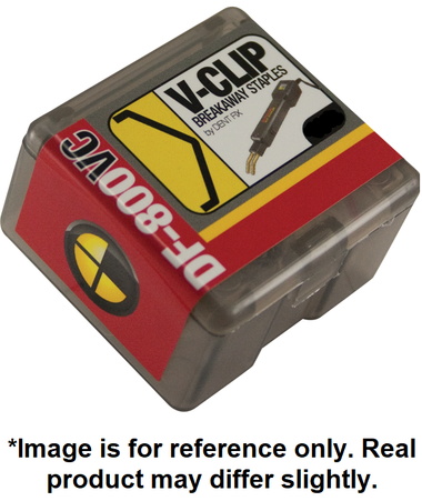 Dent Fix Equipment DF-800VC/250 StapleClip - V 250 pc