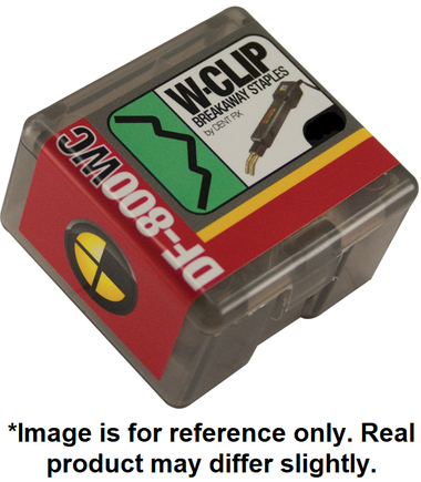 Dent Fix Equipment DF-800WC/250 StapleClip - W 250 pc