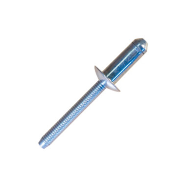 Dent Fix Equipment DF-BRS11 Blind Rivet 1/4" (6.30mm) Dia. 1/2" Flange Size, .110-.189" Grip Range 10 Pack