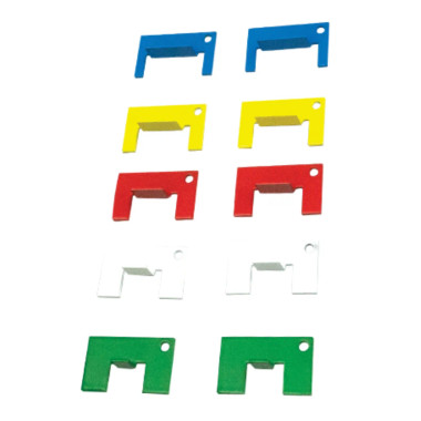 Dent Fix Equipment DF-EZTABS EZ TAB 10 pc Plastic Tabs - Variety