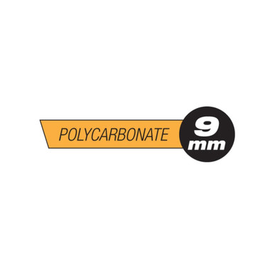 Dent Fix Equipment DF-PCNT09 9mm Polycarbonate Plastic Rods