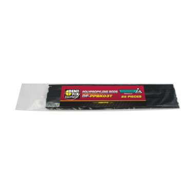 Dent Fix Equipment DF-PPBK03T 3mm Triangle Polypropylene Plastic Rods