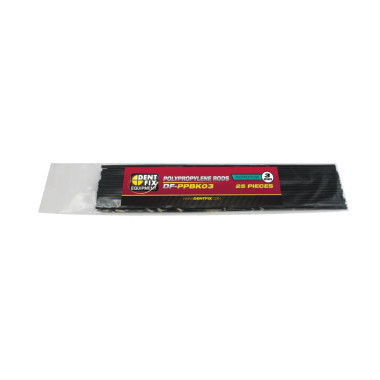 Dent Fix Equipment DF-PPBK03 3mm Polypropylene Plastic Rods