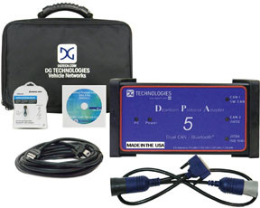 USB Compliant PC Interface Scan Kit (Discontinued)