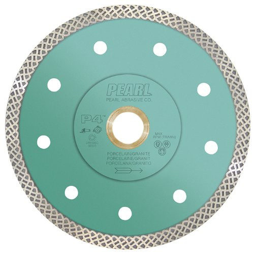Pearl 10x.063x7/8 in, 20mm, 5/8 - P4 Turbo Mesh Diamond Blade - Granite