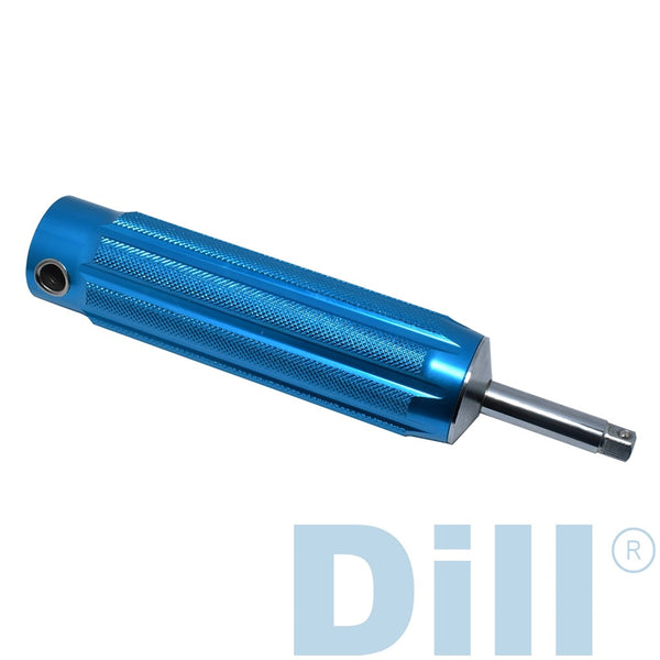 Pre-set Hex Nut Torque Driver w/ 1/4" Drive; 65 in-lbs. (7.3Nm)