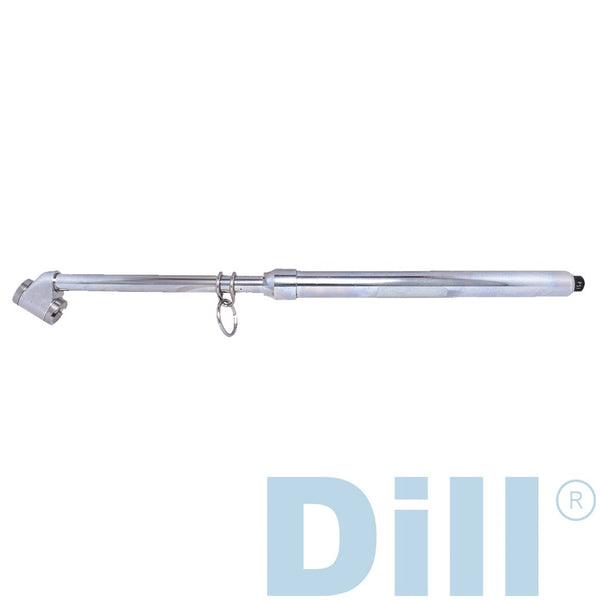 7275 Dual Foot Truck Gauge; Service Gauge