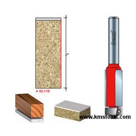 Dimar 1/2" Laminate Trim Router Bit (1/4" Shank)