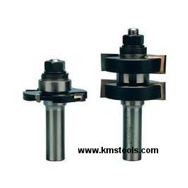 Woodpeckers Tongue and Groove 2 Piece Router Bits
