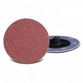 CGW 3" Aluminum Oxide Roll-On Abrasive Disc - 100 Grit