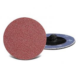 CGW 3" Aluminum Oxide Roll-On Abrasive Disc - 80 Grit
