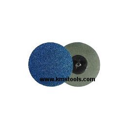 CGW 2" Zirconia Roll-On Abrasive Disc - 36 Grit