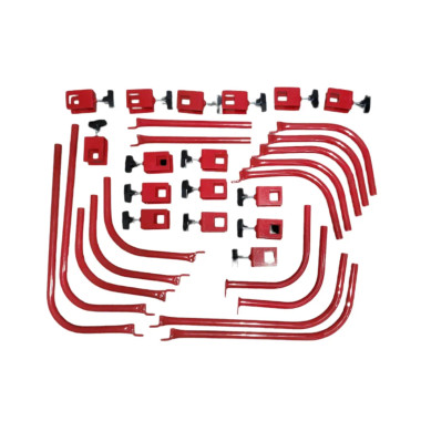 DJS Fabrications Djs-00112-Pr Truck Bed Paint Rails Set