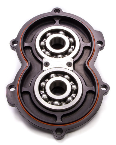 DMI Billet Alum Rear Cover w/Bearings Black RRC-1386B