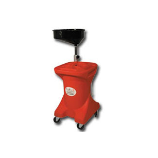 27-Gallon Portable Poly Oil Drain
