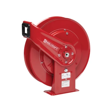 Reelcraft RS7800 OLP 1/2 in. x 50 ft. REELSAFE Controlled Return Hose Reel