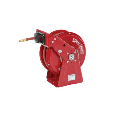 Reelcraft DP5835 OLP 1/2 in. x 35 ft. Ultimate Duty Dual Pedestal Hose Reel