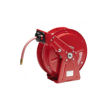 Reelcraft Dp7650 Olp Air/Water With Hose, 300 Psi Hose Reel, 3/8 X 50Ft Hose Reel, 3/8 x 50ft