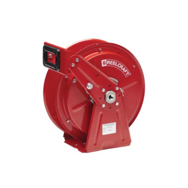 Reelcraft Dp7800 Olp Air/Water W/Out Hose, 500 Psi Hose Reel, 1/2 X 50Ft Hose Reel, 1/2 x 50ft
