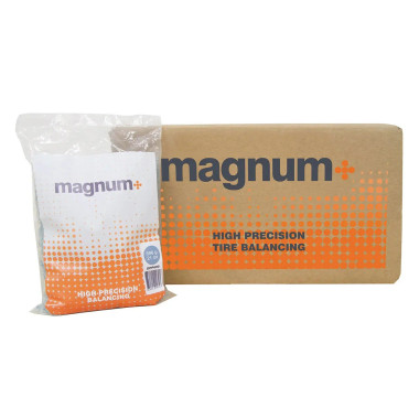 MAGNUM+ DPP600 Case of 8 bags (21 oz) Tire Balancing Beads