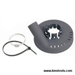 Dustless Technology Dustie Shroudfor 6" to 9" Grinders