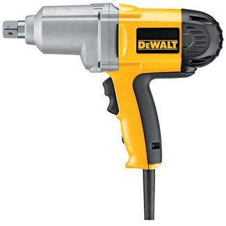 3/4 in Heavy-Duty Impact Wrench with Detent Pin Anvil DW294