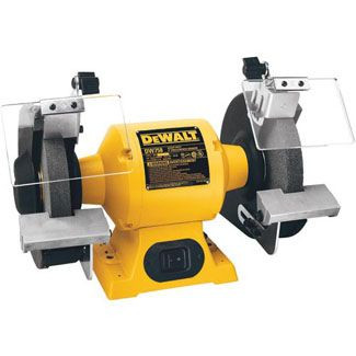 6 inHeavy-Duty Bench Grinder (5/8 HP) DW756
