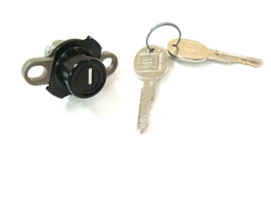 1993 - 2001 Camaro Trunk Lock with GM Stamped Round Headed Keys