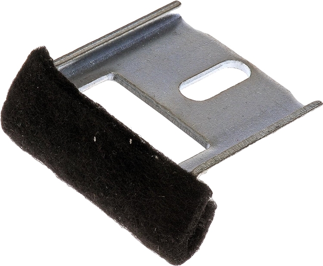 1993 - 2002 Camaro Front Door Window Glass Stabilizer Bracket Guide, 10257988
