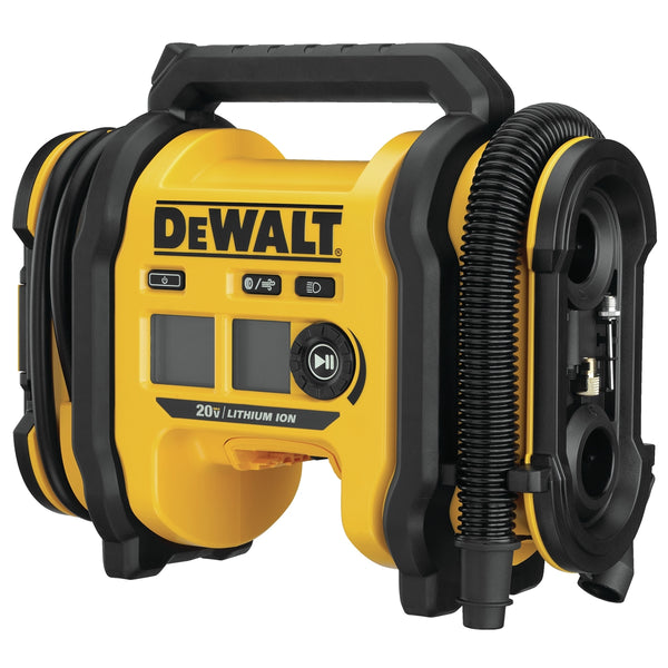DeWalt 20V Corded/Cordless Air Inflator
