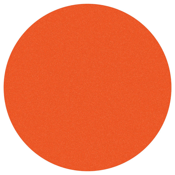 Dynabrade 6 in. Diameter Non Vac Dynacut Extreme Orange 180-Grit Premium Film Disc