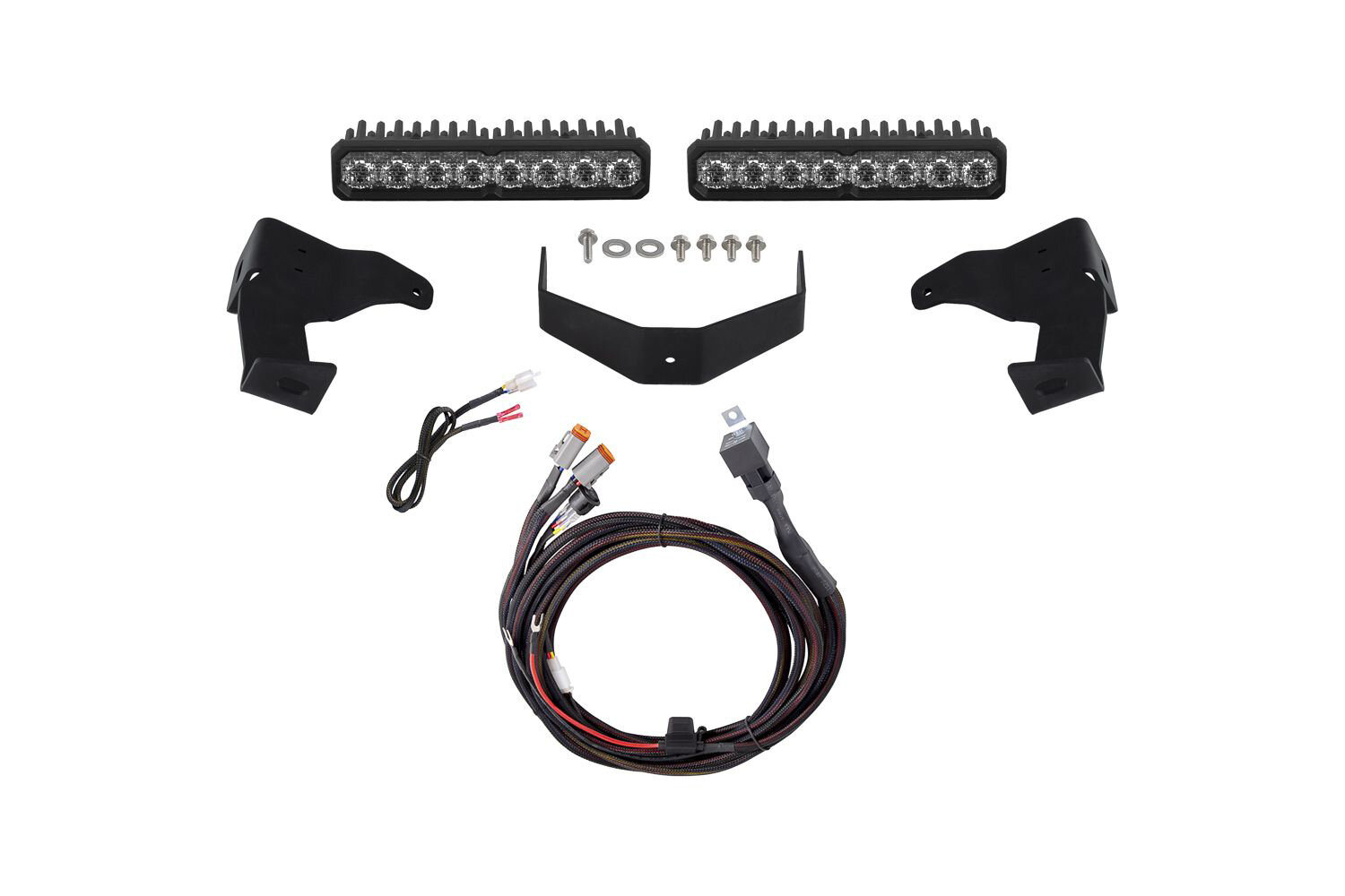 Diode Dynamics SS10 Stealth Lightbar for 24-26 Toyota Tacoma