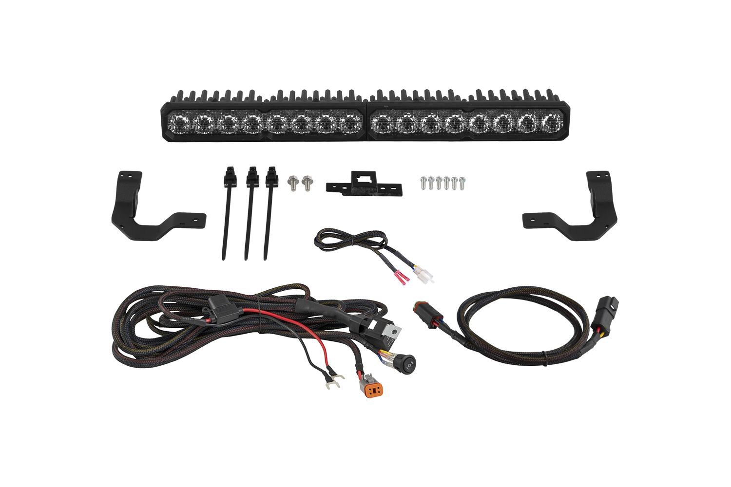 Diode Dynamics SS20 Grille Lightbar for 24-26 Toyota Tacoma