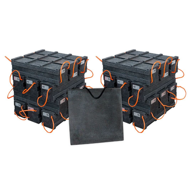 AME 15254P 25 Piece Primo Cribbing Kit (24 15239 1 14468)