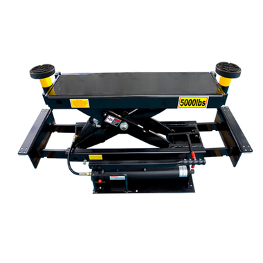 AMGO Hydraulics J5H 5000 Lbs Sliding Jack With Hand Pumps