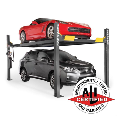 Bendpak HD-9XW 9,000 Lbs Standard Width Extra-Tall 4-Post Lift