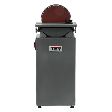 JET Tools J-4400A, 12" Industrial Disc Finishing Machine 115/230V 1Ph