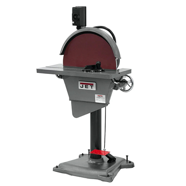 JET Tools J-4421-2, 20" Disc Grinder 220V 3Ph