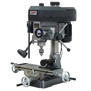 JET Tools JMD-15 Mill/Drill W/NEWALL DP500 DRO