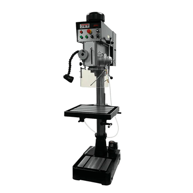 JET Tools JDP-20EST-460-PDF, 20" EVS Geared Head Drill Press With Tapping & Power Downfeed 460V