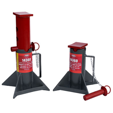 AME 14360 9 Ton Jack Stands, 1 Pair