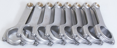 Eagle SBC 4340 Forged H-Beam Rods 6.125 CRS6125B3D