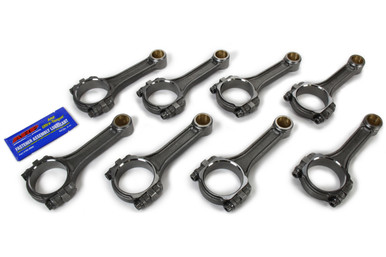 Eagle SBC L/W 5140 Forged I-Beam Rods 5.700in SIR5700BBLW